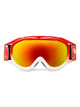 roxy, Loola 2.0 - Snowboard- / Skibrille, NEON GRAPEFRUIT_FOXES (nkn9) Loola 2.0 - Snowboard/Ski Goggles ERGTG03003