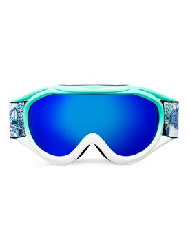roxy, Loola 2.0 - Snowboard- / Skibrille, BRIGHT WHITE_HACKNEY EMPIRE (wbb6) Loola 2.0 - Snowboard/Ski Goggles ERGTG03003
