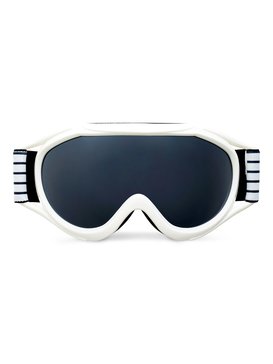 roxy, Loola 2.0 Little Miss - Maschera da sci/snowboard, BRIGHT WHITE_LITTLE MISS STRIP (wbb8) Loola 2.0 Little Miss - Snowboard/Ski Goggles ERGTG03005