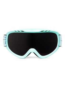roxy, Sweet Little Miss - Masque de snowboard/ski, ARUBA BLUE_LITTLE MISS ALPINE (bfk8) Sweet Little Miss - Snowboard/Ski Goggles ERGTG03006