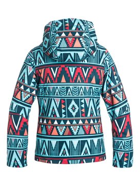 roxy, ROXY Jetty - Veste de snow, KANA STRIPE_LEGION BLUE (bsk8) ROXY Jetty - Snow Jacket ERGTJ03011