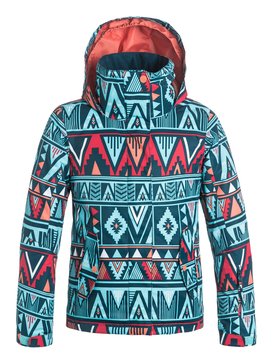 roxy, ROXY Jetty - Veste de snow, KANA STRIPE_LEGION BLUE (bsk8) ROXY Jetty - Snow Jacket ERGTJ03011