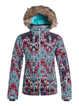 roxy, Jet Ski - Veste de snowboard, SEQUIN_PARADISE PINK (mlr2) Jet Ski - Snowboard Jacket ERGTJ03017