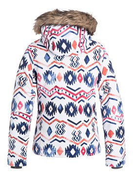 roxy, Jet Ski - Veste de snowboard, WATERINCA_BRIGHT WHITE (wbb8) Jet Ski - Snowboard Jacket ERGTJ03017