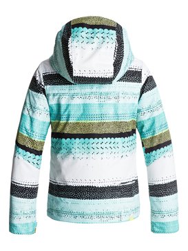 roxy, ROXY Jetty - Snow Jacket, ARUBA BLUE_LIZZYDOTS (bfk7) ROXY Jetty - Snow Jacket ERGTJ03033