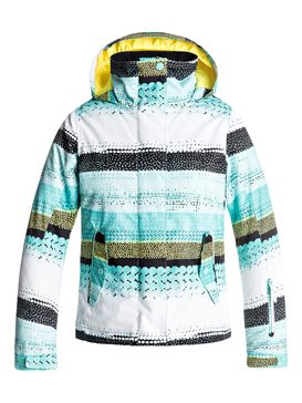 roxy, ROXY Jetty - Snow Jacket, ARUBA BLUE_LIZZYDOTS (bfk7) ROXY Jetty - Snow Jacket ERGTJ03033