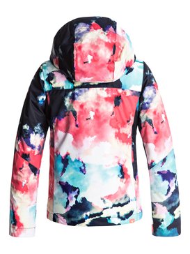 roxy, ROXY Jetty - Snow Jacket, NEON GRAPEFRUIT_CLOUD NINE (nkn6) ROXY Jetty - Snow Jacket ERGTJ03033