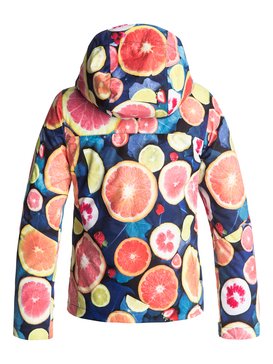 roxy, ROXY Jetty - Snow Jacket, LEMON TONIC_FRUITSOFTHEMOON (yfk6) ROXY Jetty - Snow Jacket ERGTJ03033