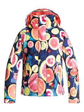 roxy, ROXY Jetty - Snow Jacket, LEMON TONIC_FRUITSOFTHEMOON (yfk6) ROXY Jetty - Snow Jacket ERGTJ03033