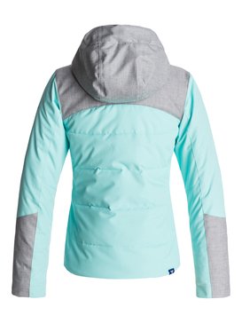 roxy, Flicker - Snow Jacket, ARUBA BLUE (bfk0) Flicker - Snow Jacket ERGTJ03035