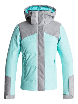 roxy, Flicker - Snow Jacket, ARUBA BLUE (bfk0) Flicker - Snow Jacket ERGTJ03035