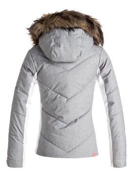 roxy, Snowstorm - Veste de snow, HERITAGE HEATHER (sgrh) Snowstorm - Snow Jacket ERGTJ03038