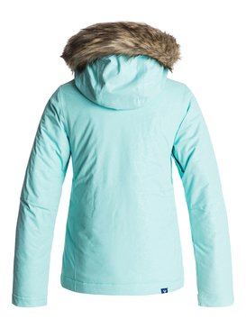 roxy, Jet Ski - Veste de snow, ARUBA BLUE_GANA EMBOSS (bfk4) Jet Ski - Snow Jacket ERGTJ03039