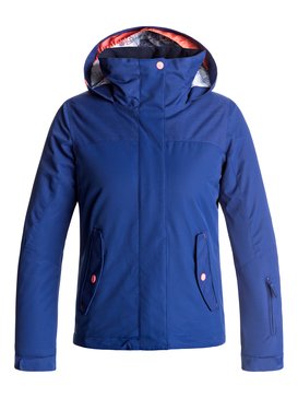 roxy, ROXY Jetty - Veste de snow, SODALITE BLUE (byb0) ROXY Jetty - Snow Jacket ERGTJ03040