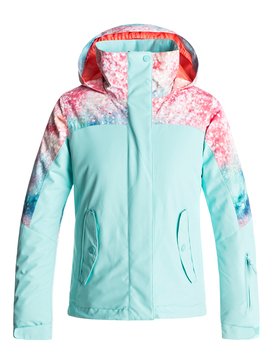 roxy, ROXY Jetty - Veste de snow, NEON GRAPEFRUIT_SOLARGRADIENT (nkn8) ROXY Jetty - Snow Jacket ERGTJ03041