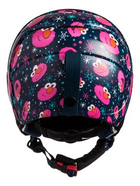 roxy, Misty - Casque de snowboard, ELMO PRINT_BLUEPRINT (bgm9) Misty - Snowboard Helmet ERGTL03000