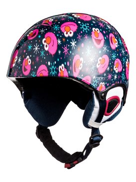roxy, Misty - Casque de snowboard, ELMO PRINT_BLUEPRINT (bgm9) Misty - Snowboard Helmet ERGTL03000