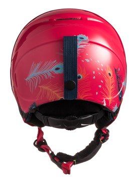 roxy, Misty - Casque de snowboard, PETERPAN_BLUE PRINT (bsq1) Misty - Snowboard Helmet ERGTL03000