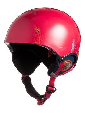 roxy, Misty - Casque de snowboard, PETERPAN_BLUE PRINT (bsq1) Misty - Snowboard Helmet ERGTL03000