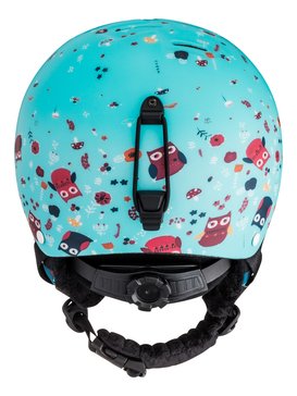 roxy, Happyland - Casque de snowboard, LITTLE OWL_BLUE PRINT (bsq2) Happyland - Snowboard Helmet ERGTL03003