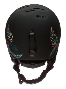 roxy, Happyland - Casque de snowboard/ski, TRUE BLACK_NEON PALMS (kvj3) Happyland - Snowboard/Ski Helmet ERGTL03004