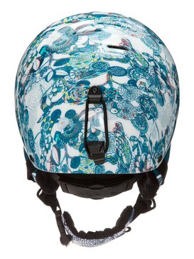 roxy, Happyland - Casque de snowboard/ski, BRIGHT WHITE_HACKNEY EMPIRE (wbb6) Happyland - Snowboard/Ski Helmet ERGTL03004