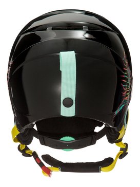 roxy, Misty - Casque de snowboard/ski, TRUE BLACK_NEON PALMS (kvj3) Misty - Snowboard/Ski Helmet ERGTL03005