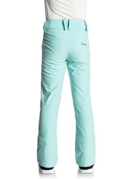 roxy, Creek - Pantalon de snow, ARUBA BLUE (bfk0) Creek - Snow Pants ERGTP03011