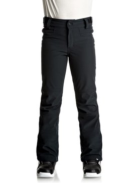 roxy, Creek - Pantalon de snow, TRUE BLACK (kvj0) Creek - Snow Pants ERGTP03011