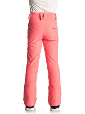 roxy, Creek - Pantalon de snow, NEON GRAPEFRUIT (nkn0) Creek - Snow Pants ERGTP03011