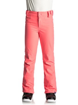roxy, Creek - Pantalon de snow, NEON GRAPEFRUIT (nkn0) Creek - Snow Pants ERGTP03011