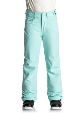 roxy, Backyard - Pantalon de snow, ARUBA BLUE (bfk0) Backyard - Snow Pants ERGTP03012