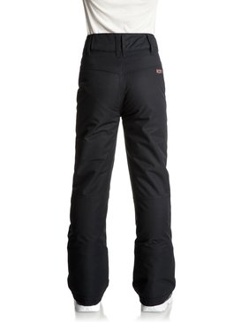roxy, Backyard - Pantalon de snow, TRUE BLACK (kvj0) Backyard - Snow Pants ERGTP03012
