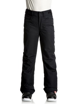 roxy, Backyard - Pantalon de snow, TRUE BLACK (kvj0) Backyard - Snow Pants ERGTP03012