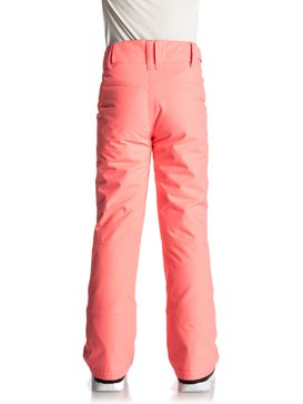 roxy, Backyard - Pantalon de snow, NEON GRAPEFRUIT (nkn0) Backyard - Snow Pants ERGTP03012