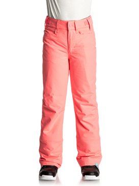 roxy, Backyard - Pantalon de snow, NEON GRAPEFRUIT (nkn0) Backyard - Snow Pants ERGTP03012