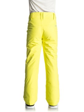 roxy, Backyard - Pantalon de snow, LEMON TONIC (yfk0) Backyard - Snow Pants ERGTP03012