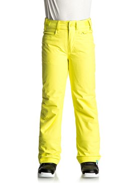 roxy, Backyard - Pantalon de snow, LEMON TONIC (yfk0) Backyard - Snow Pants ERGTP03012