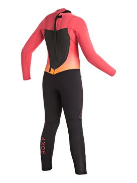 roxy, Syncro 3/2mm - Back Zip Wetsuit, PARADISE PINK (mlr0) Syncro 3/2mm - Back Zip Full Wetsuit ERGW103003