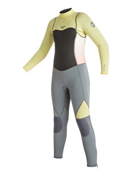 roxy, Syncro 3/2mm - Back Zip Wetsuit, CAMELLIA (mjw0) Syncro 3/2mm - Back Zip Full Wetsuit ERGW103008
