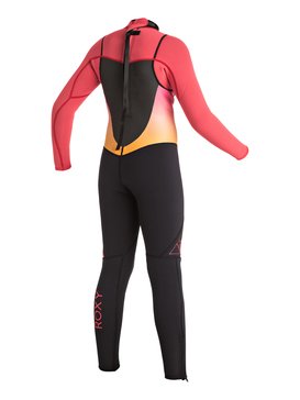roxy, Syncro 3/2mm - Back Zip Wetsuit, PARADISE PINK (mlr0) Syncro 3/2mm - Back Zip Full Wetsuit ERGW103008