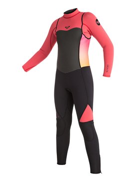 roxy, Syncro 3/2mm - Back Zip Wetsuit, PARADISE PINK (mlr0) Syncro 3/2mm - Back Zip Full Wetsuit ERGW103008