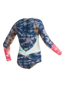 roxy, Wash Capsule 1mm - Long Sleeve One-Piece Wetsuit, BLUE PRINT (bsq0) Wash Capsule 1mm - Long Sleeve One-Piece Wetsuit ERGW403002
