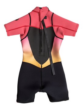 roxy, Syncro 2/2mm - kurzämeliger Springsuit mit Backzip, PARADISE PINK (mlr0) Syncro 2/2mm - Back Zip Short Sleeve Springsuit ERGW503002