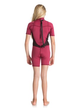 roxy, 2mm Syncro Series Back Zip FLT - Short Sleeve Springsuit, SANGRIA (rze0) 2mm Syncro Series Back Zip FLT - Short Sleeve Springsuit ERGW503004