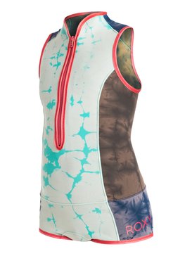 roxy, Wash Capsule 1mm - Short John Wetsuit, BLUE PRINT (bsq0) Wash Capsule 1mm - Short John Wetsuit ERGW603002
