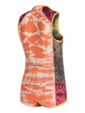 roxy, Wash Capsule 1mm - Short John Wetsuit, RHODODENDRON (rrm0) Wash Capsule 1mm - Short John Wetsuit ERGW603002