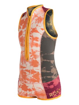 roxy, Wash Capsule 1mm - Short John Wetsuit, RHODODENDRON (rrm0) Wash Capsule 1mm - Short John Wetsuit ERGW603002