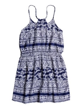 roxy, Lovely Messenger - Riemchenkleid, BLUE DEPTHS TROPIC WAX (bta3) Lovely Messenger - Strappy Dress ERGWD03014