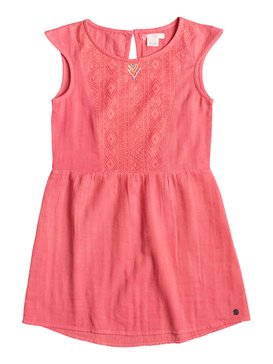 roxy, Arrows Player - Short Sleeve Dress, SUGAR CORAL (mjj0) Arrows Player - Short Sleeve Dress ERGWD03016